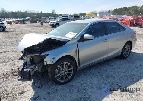 2016 Toyota Camry Se z USA, uszkodzony, nr VIN 4T1BF1FK2GU255737
